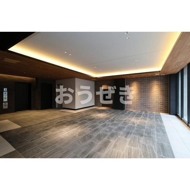 グランカーサ横濱石川町のロビー