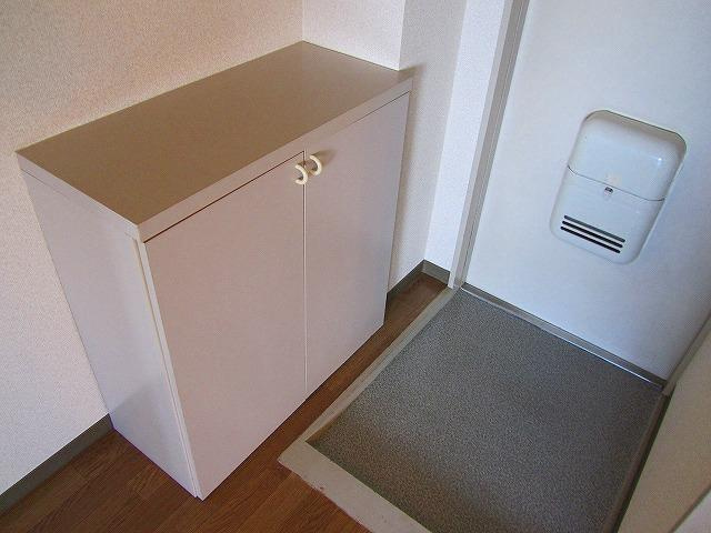 サンシャインの玄関|玄関です