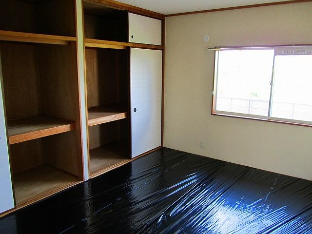 サンシャインの収納|大きなものも収納できそうです