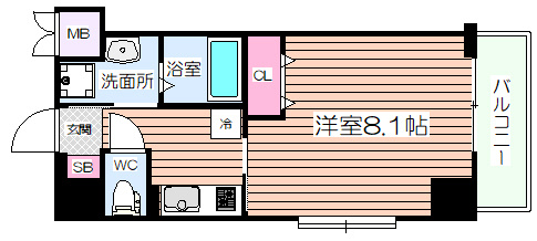 【間取り】 | インベスト北梅田
