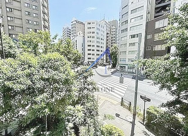 八丁堀東豊エステートの展望|眺望です。