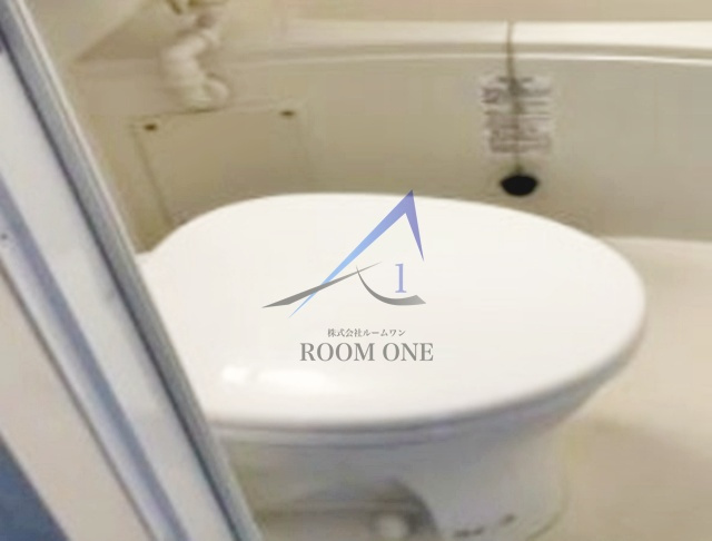 八丁堀東豊エステートのトイレ|トイレです。