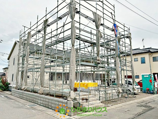 古河市駒羽根第2　新築一戸建て　クレイドルガーデン