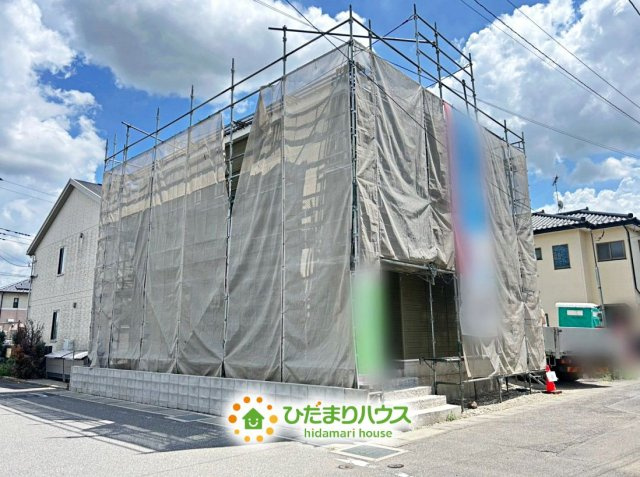 古河市駒羽根第2　新築一戸建て　クレイドルガーデン