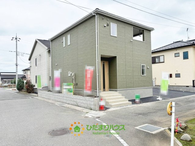 古河市駒羽根第2　新築一戸建て　クレイドルガーデン