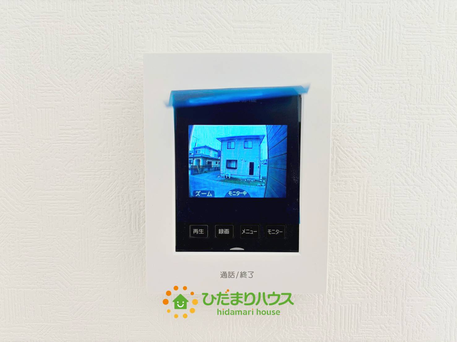 古河市駒羽根第2　新築一戸建て　クレイドルガーデンのセキュリティ