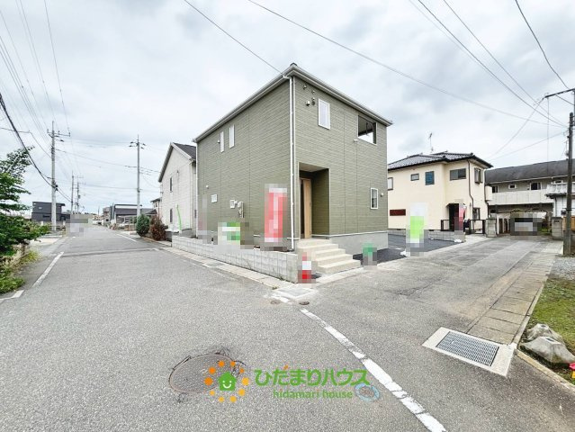 古河市駒羽根第2　新築一戸建て　クレイドルガーデンの駐車場|2026/08/07　撮影
