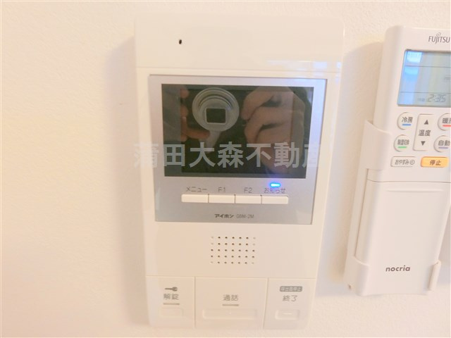 レピュア大鳥居の設備|TVモニター付オートロック