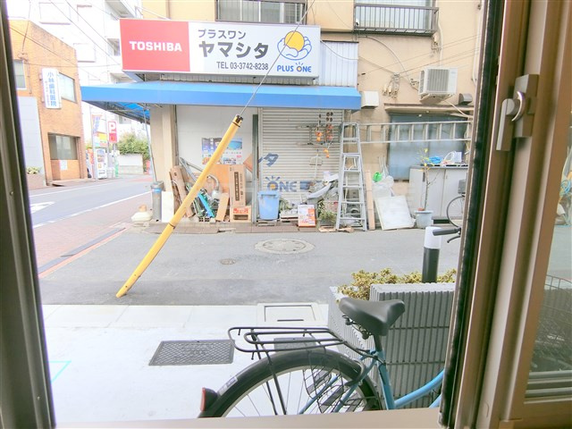 レピュア大鳥居の展望