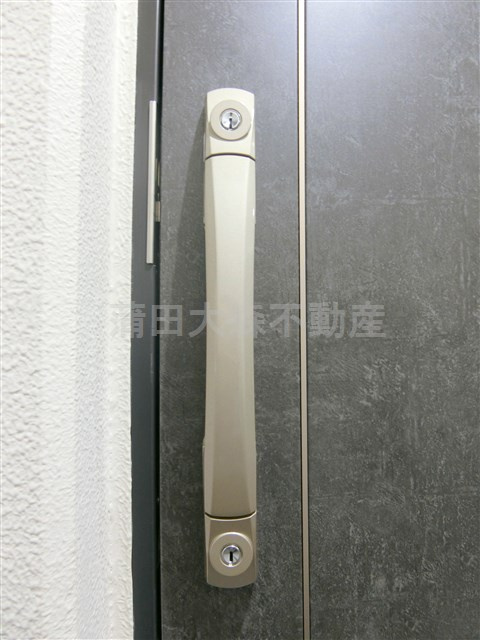 レピュア大鳥居の玄関