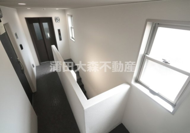 レピュア大鳥居のその他共用部分|共用廊下