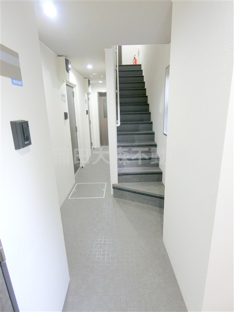 レピュア大鳥居のその他共用部分|共用廊下