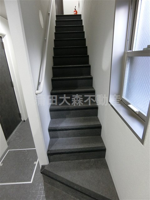 レピュア大鳥居のその他共用部分|共用階段