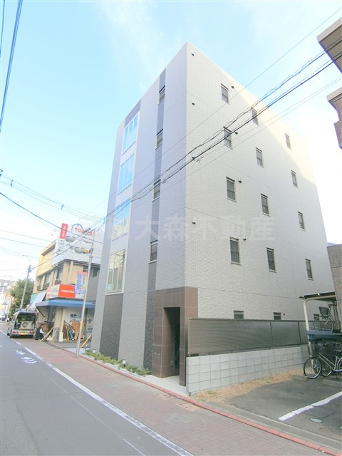 レピュア大鳥居の外観