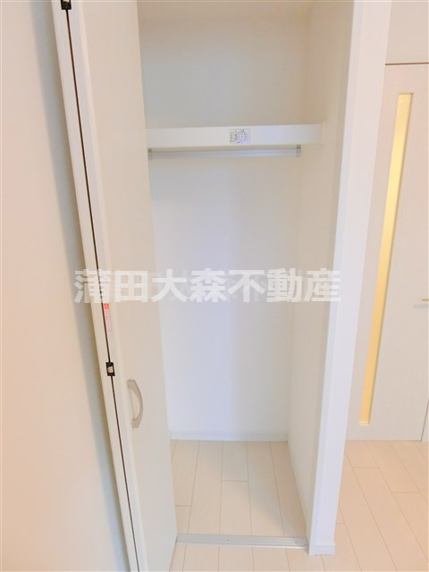 レピュア大鳥居の収納|収納　クローゼット