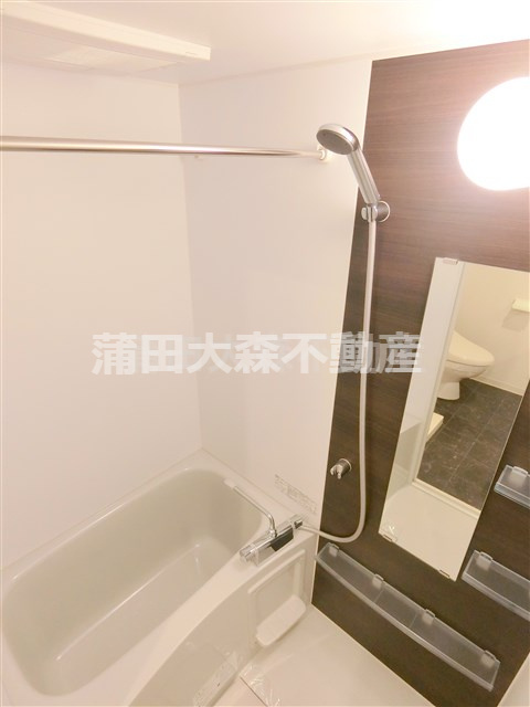 レピュア大鳥居の浴室|浴室乾燥機付きバスルーム