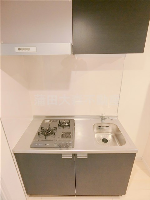 レピュア大鳥居のキッチン|2口ガスシステムキッチン