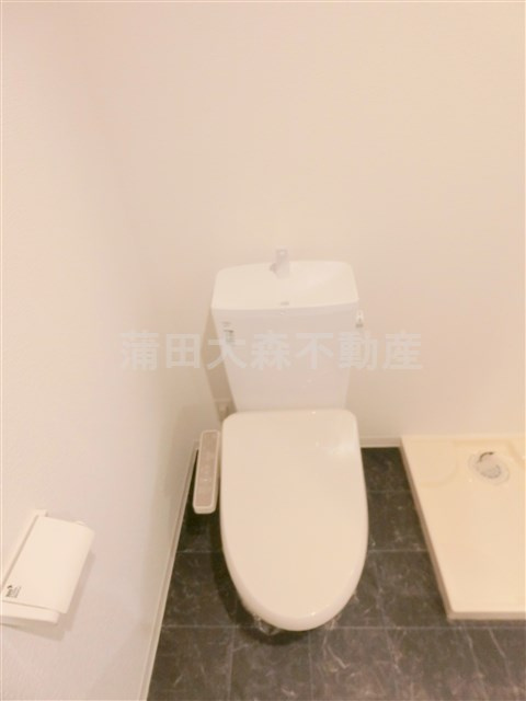 レピュア大鳥居のトイレ|温水洗浄便座付きのトイレ