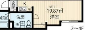 フィオーレ五反野Ⅱ