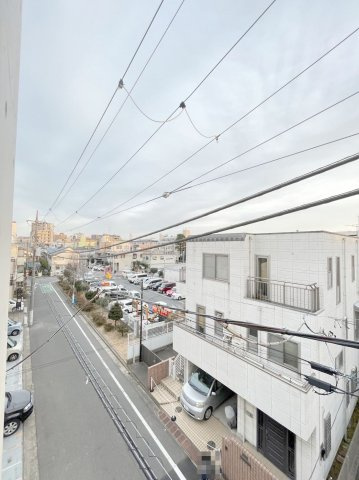 ラシクラス練馬プレミアの展望|防音室からの眺望です