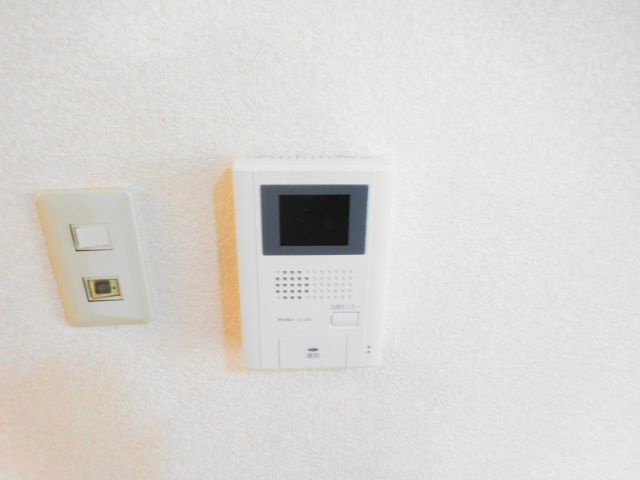 ウエストハイツP2のセキュリティ