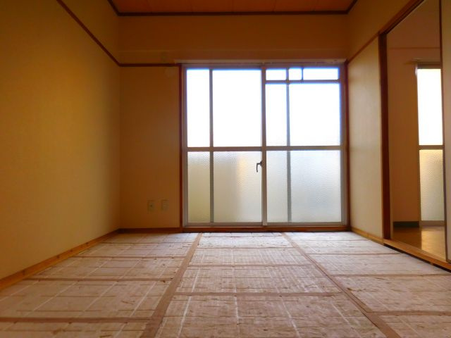ウエストハイツP2の寝室