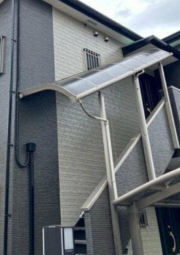 石神井町戸建のエントランス
