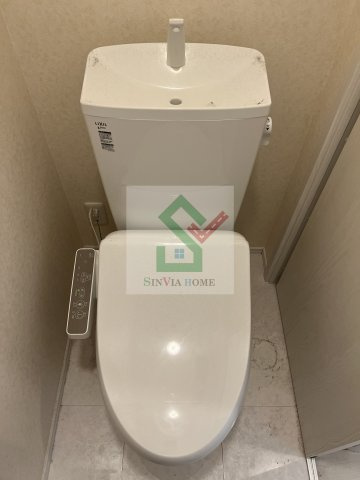 モルゲンレーテ南沢Aのトイレ