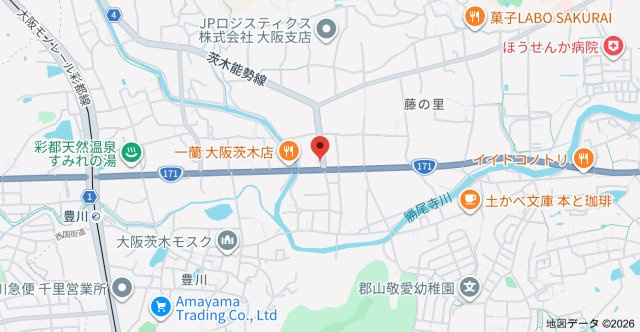 デイジーハイツの地図