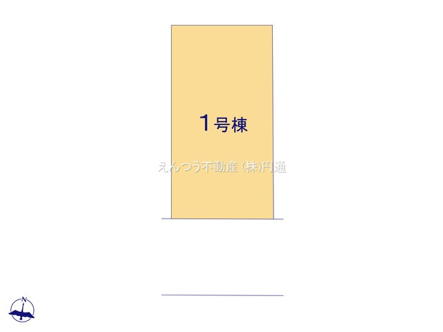 リガーレ野立町2期の区画図