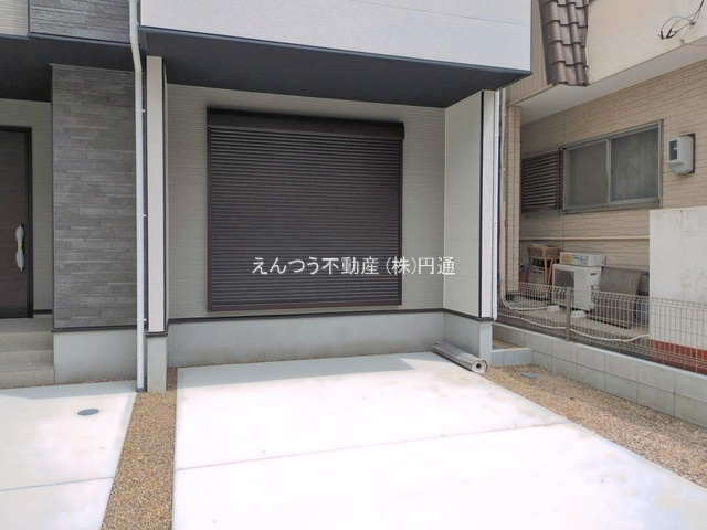 リガーレ野立町2期の駐車場