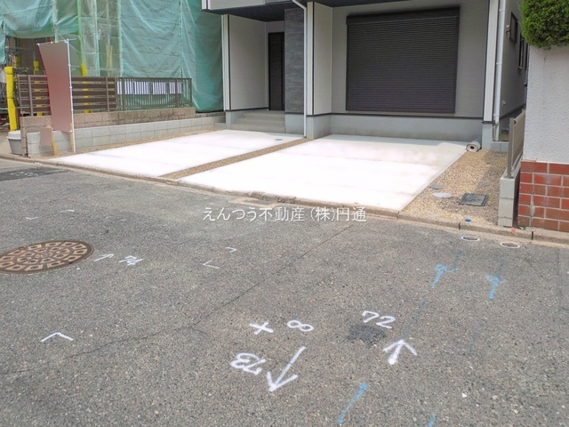 リガーレ野立町2期の駐車場