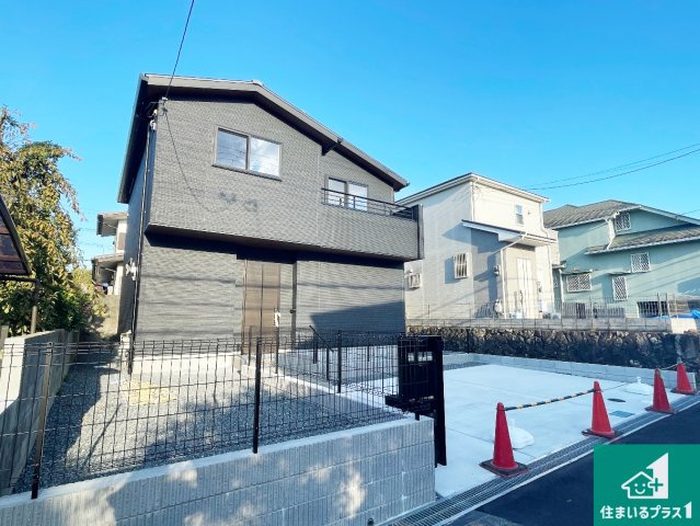 ■川西市大和東　新築一戸建ての外観|安心の10年保証！外観を美しく保ち、雨水で汚れを落とします！気になることがありましたら、お気軽にお問い合わせください！