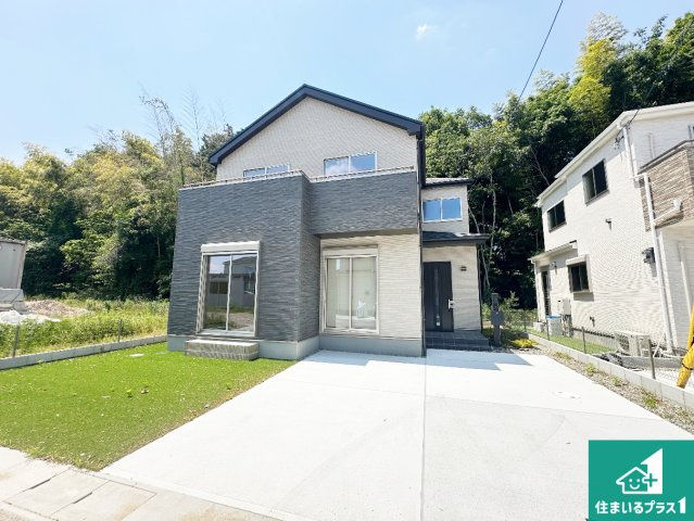 ●生駒市萩の台　新築一戸建ての外観|安心の10年保証！外観を美しく保ち、雨水で汚れを落とします！気になることがありましたら、お気軽にお問い合わせください！