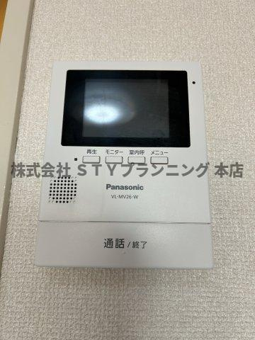 仲介手数料０円！プレズ名古屋庄内通のセキュリティ
