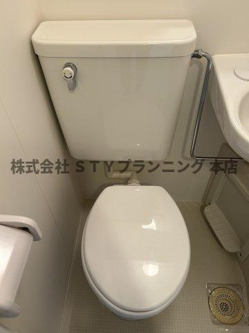 仲介手数料０円！プレズ名古屋庄内通のトイレ