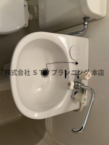 仲介手数料０円！プレズ名古屋庄内通の洗面所