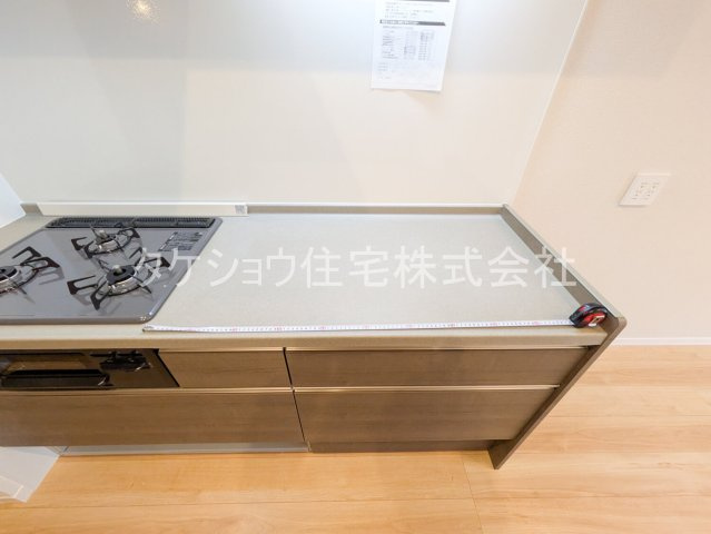 シャーメゾン　レスリジェアルカディアのキッチン