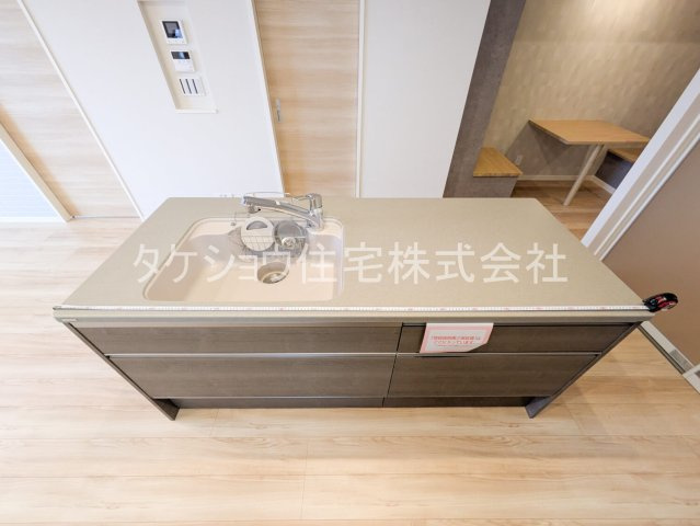シャーメゾン　レスリジェアルカディアのキッチン