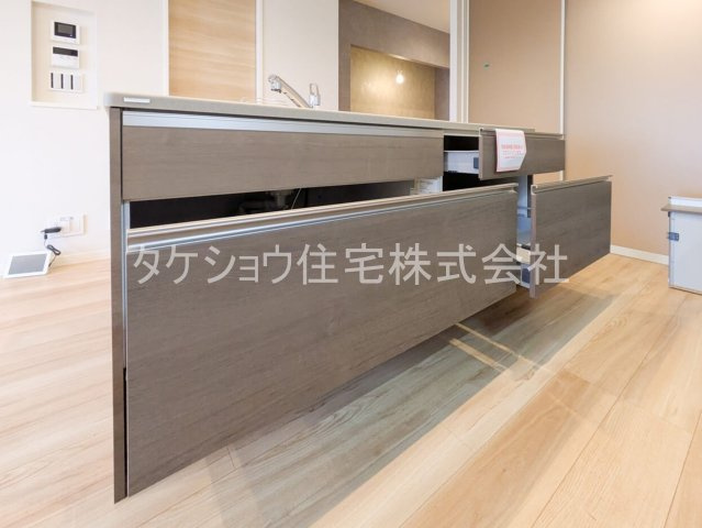シャーメゾン　レスリジェアルカディアのキッチン