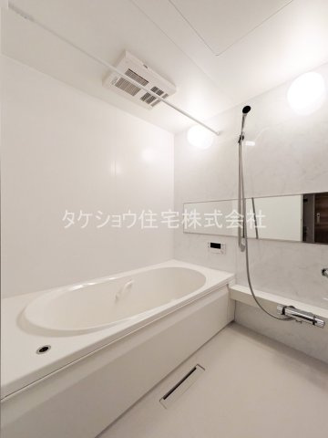 シャーメゾン　レスリジェアルカディアの浴室