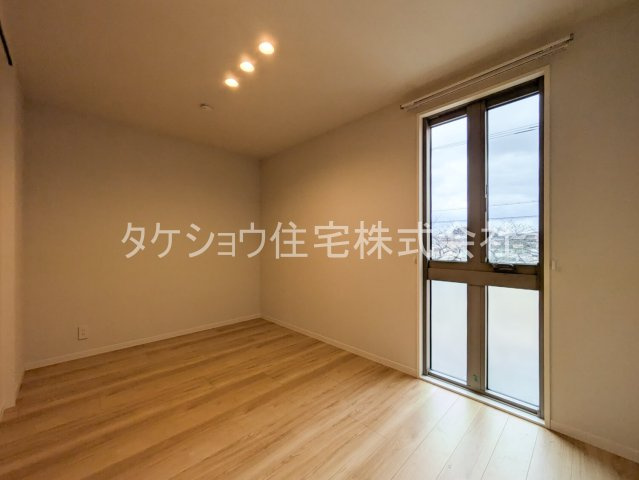 シャーメゾン　レスリジェアルカディアの洋室|洋室6.3帖