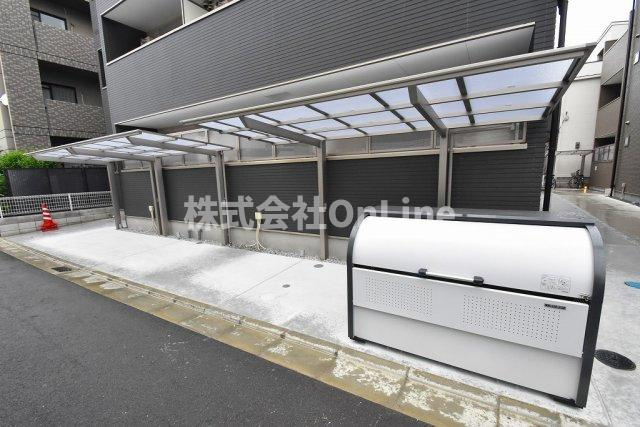 ティアラ北巽のその他共用部分