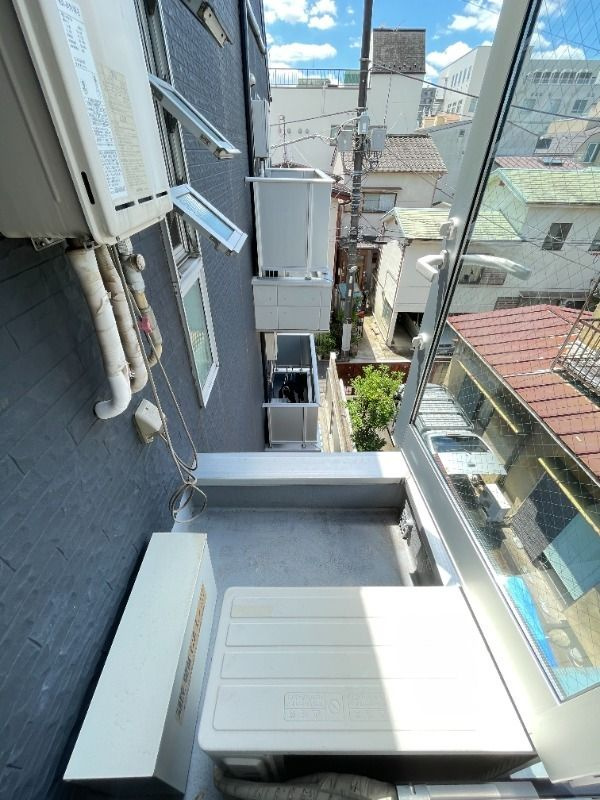 マーチ田端の展望