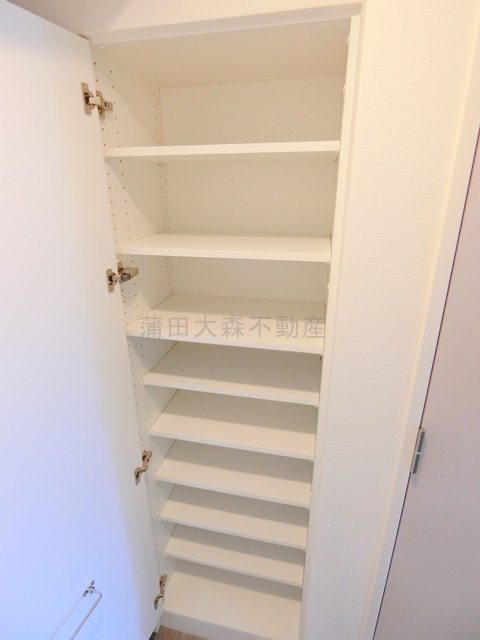 RJRプレシア蒲田の収納|玄関収納