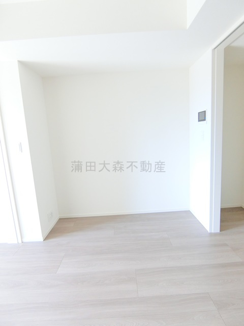 RJRプレシア蒲田の居間・リビング|DK5.3帖