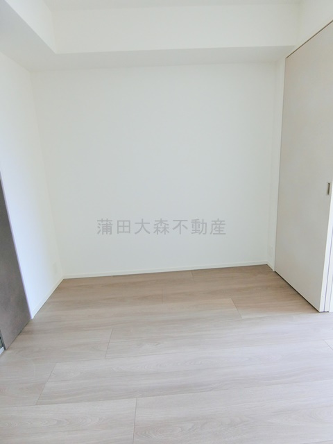 RJRプレシア蒲田の居間・リビング|DK5.3帖