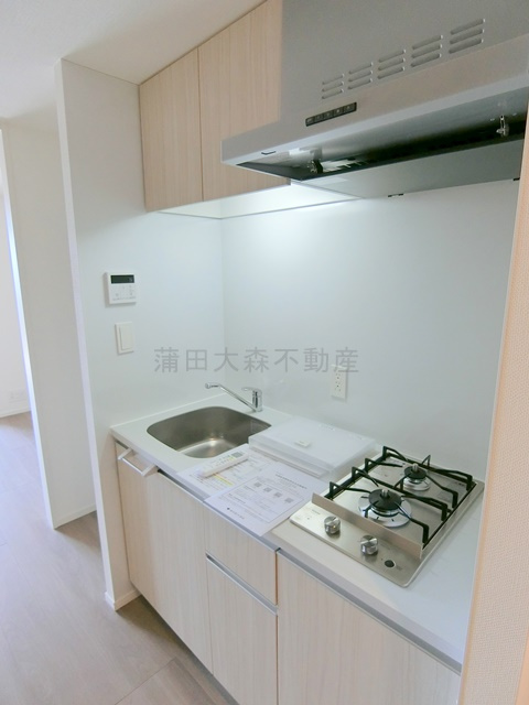 RJRプレシア蒲田のキッチン