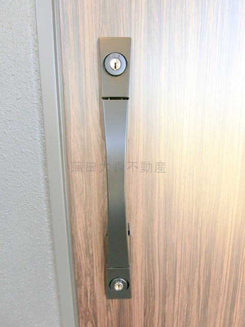 RJRプレシア蒲田の玄関