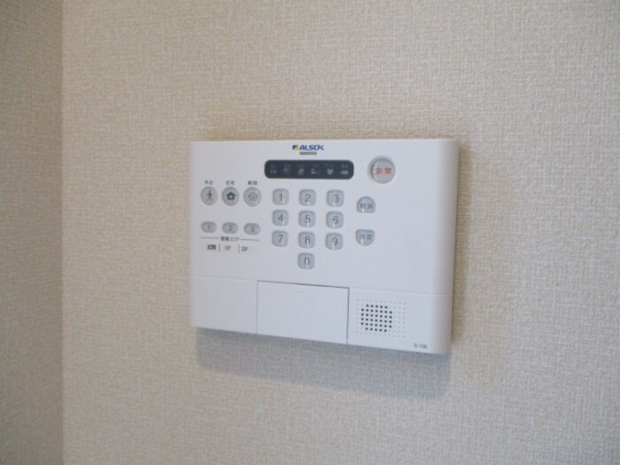 岡崎市柱曙１丁目の一戸建ての玄関